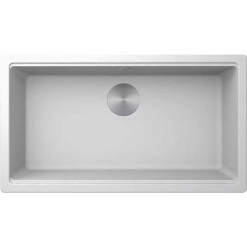 ELLECI- Mosogatótálca Time 130 UM aláépíthető 79x51 Granitek 1m. Bianco G68