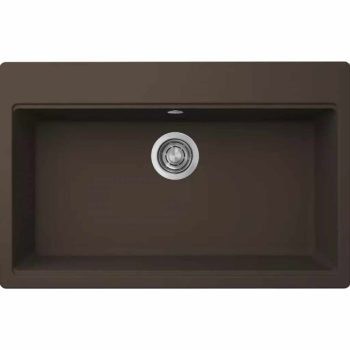   ELLECI- Mosogatótálca Time 130 79x51 Granitek 1m. Espresso G78