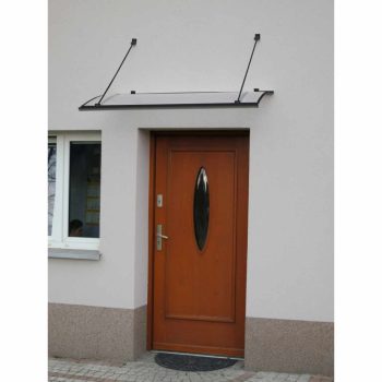 bejárati tető LANITPLAST TURKUS 140/85 antracit