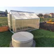 Vitavia Garden | üvegház VITAVIA TARGET 2500 PC 4 mm ezüst