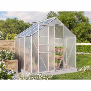   Vitavia Garden | üvegház VITAVIA TARGET 3800 PC 4 mm ezüst