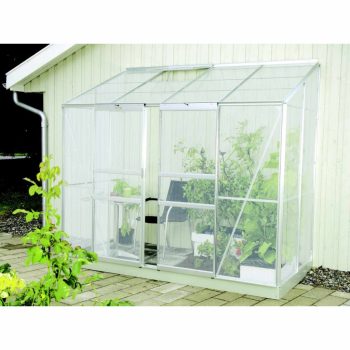 üvegház VITAVIA IDA 3300 PC 6 mm ezüst színű LG222