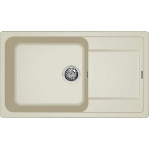 ELLECI - Mosogatótálca Life 410 G62 Bianco Antico