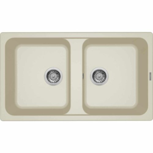 ELLECI - Mosogatótálca Life 450 G62 Bianco Antico