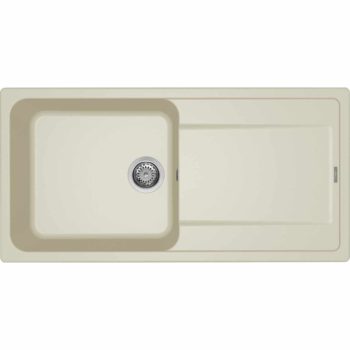 ELLECI - Mosogatótálca Life 480 G62 Bianco Antico