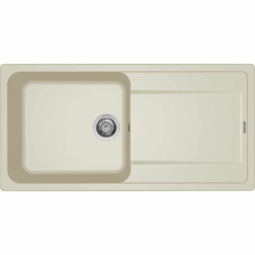 ELLECI - Mosogatótálca Life 480 G62 Bianco Antico