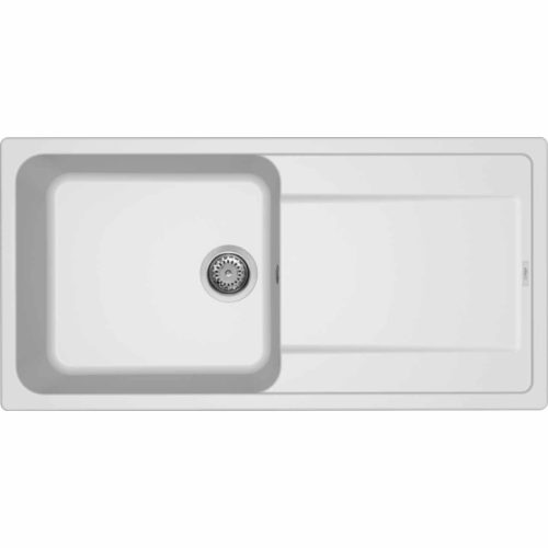 ELLECI - Mosogatótálca Life 480 G68 Bianco