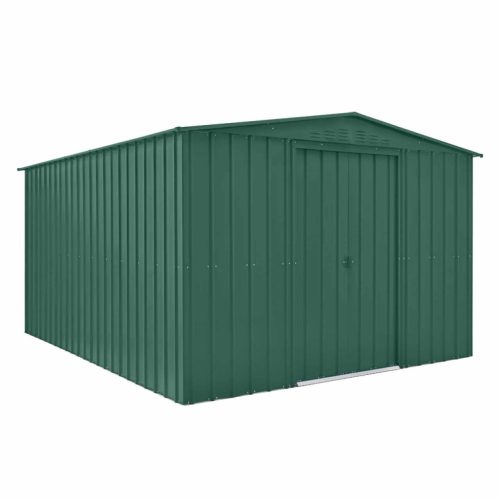 kerti ház GLOBEL 1012 ZÖLT SZÍNÜ + napfénytető