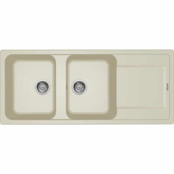 ELLECI - Mosogatótálca Life 500 G62 Bianco Antico