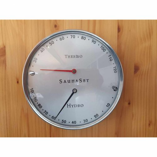 szauna hőmérő / higrométer LANITPLAST 16 cm