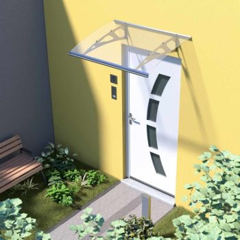 bejárati tető LANITPLAST BLUEMOON 150/89 ezüst szín