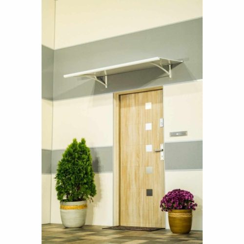 bejárati tető LANITPLAST VIRGO 150/83,5 fehér LG2813