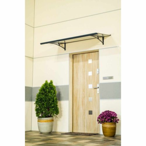 bejárati tető LANITPLAST VIRGO 150/83,5 antracit LG2814