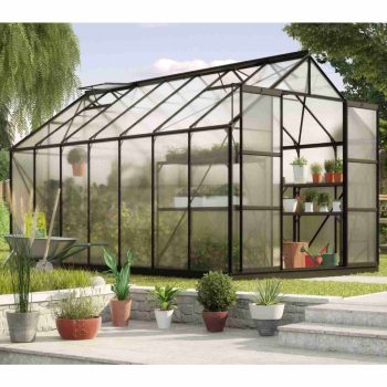 üvegház VITAVIA URANUS 11500 PC 4 mm fekete szín LG2831