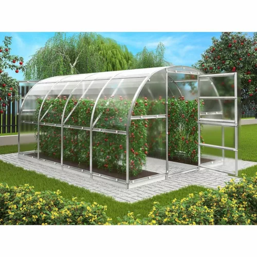 üvegház LANITPLAST GLADUS 3x6 m PC 4 mm LG2878