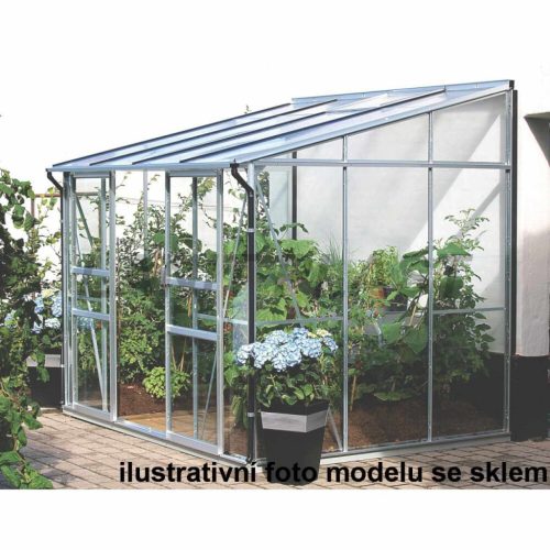 üvegház VITAVIA IDA 5200 PC 4 mm ezüst színű LG298