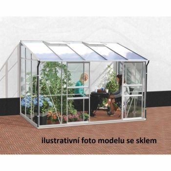 üvegház VITAVIA IDA 6500 PC 4 mm ezüst színű LG299