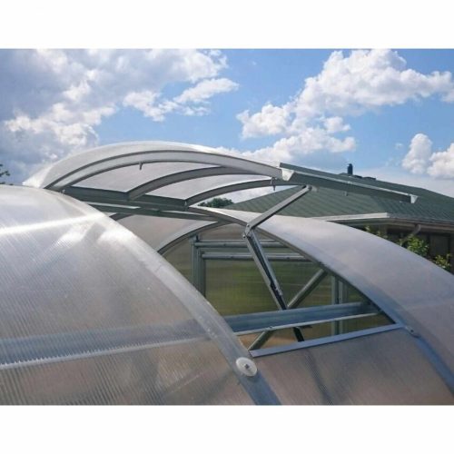 tetőablak íves üvegházhoz LANITPLAST TIBERUS 4/6 mm LG3099