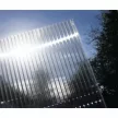 csereüvegezés a LANITPLAST WALL 53 pergolához clear PC LG3108