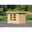 fából készült kerti ház KARIBU ASKOLA 3,5 (77715) natur LG3183