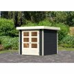 fából készült kerti ház KARIBU ASKOLA 2 (38648) antracit LG3204