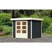 fából készült kerti ház KARIBU ASKOLA 3 (38649) antracit LG3226