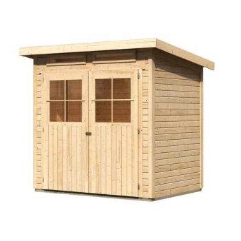   fából készült kerti ház KARIBU GLUCKSBURG 2 (68189) natur LG3487