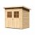 fából készült kerti ház KARIBU GLUCKSBURG 2 (68189) natur LG3487
