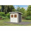 fából készült kerti ház KARIBU GLUCKSBURG 2 (68190) terragrau LG3488