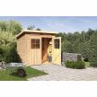fából készült kerti ház KARIBU GLUCKSBURG 3 (57734) natur LG3491