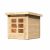 fából készült kerti ház KARIBU KANDERN 1 (82984) natur LG3527
