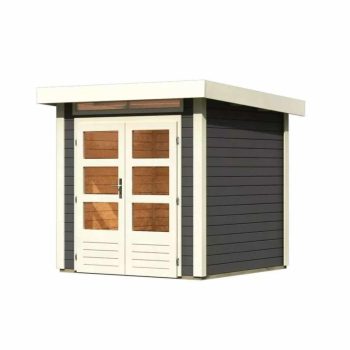   fából készült kerti ház KARIBU KANDERN 1 (82985) terragrau LG3528