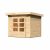 fából készült kerti ház KARIBU KANDERN 2 (9225) natur LG3532
