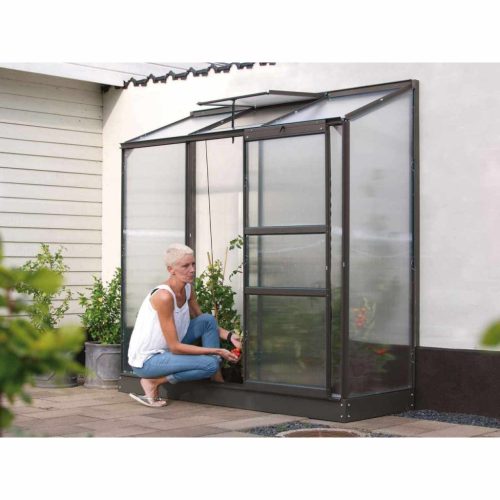 üvegház VITAVIA IDA 1300 PC 4 mm fekete színű LG3546