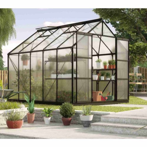 üvegház VITAVIA URANUS 8300 PC 4 mm fekete színű LG3567