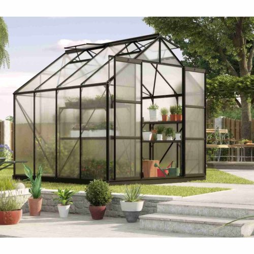 üvegház VITAVIA URANUS 6700 PC 6 mm fekete színű LG3569