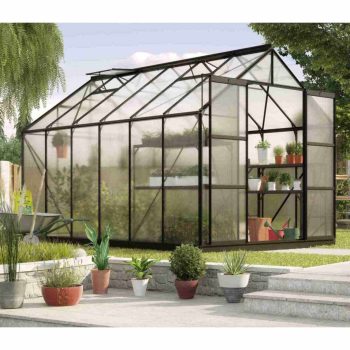 üvegház VITAVIA URANUS 9900 PC 6 mm fekete színű LG3571