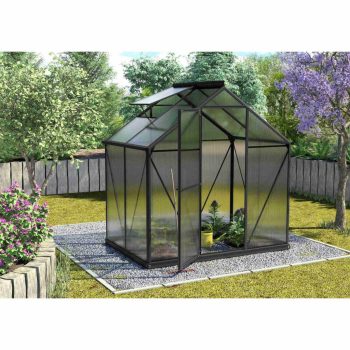 üvegház VITAVIA TRITON 2500 PC 4 mm fekete színű LG3644