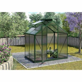 üvegház VITAVIA TRITON 2500 PC 4 mm zöld színű LG3645