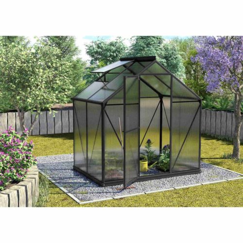 üvegház VITAVIA TRITON 2500 PC 6 mm fekete színű LG3647