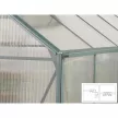 üvegház VITAVIA TRITON 5000 PC 6 mm zöld színű LG3671
