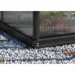 üvegház VITAVIA TRITON 6200 PC 6 mm fekete színű LG3682