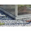 üvegház VITAVIA TRITON 6200 PC 6 mm ezüst színű LG3683