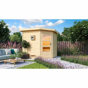 finn szauna KARIBU MIKKA (86231) natur LG3768