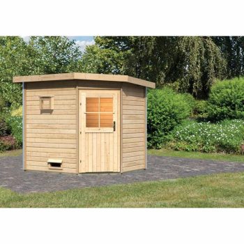 finn szauna KARIBU MIKKA (92661) natur LG3998