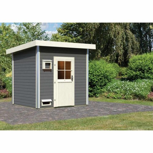 finn szauna KARIBU NORGE (92118) terragrau LG4010