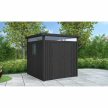 bádog kerti ház LANITPLAST MARBURG 88 ANTRACIT LG4017