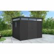 bádog kerti ház LANITPLAST MARBURG 108 ANTRACIT LG4018