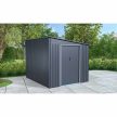 bádog kerti ház LANITPLAST WANDHAUS 78 ANTRACIT LG4025
