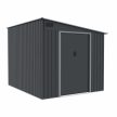 bádog kerti ház LANITPLAST WANDHAUS 78 ANTRACIT LG4025
